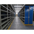 Custom Racking Supported Warehouse Compact Mezzanine Platform Shelving Rack